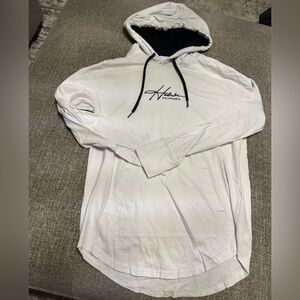 Hollister Hooded Tee
 XS White